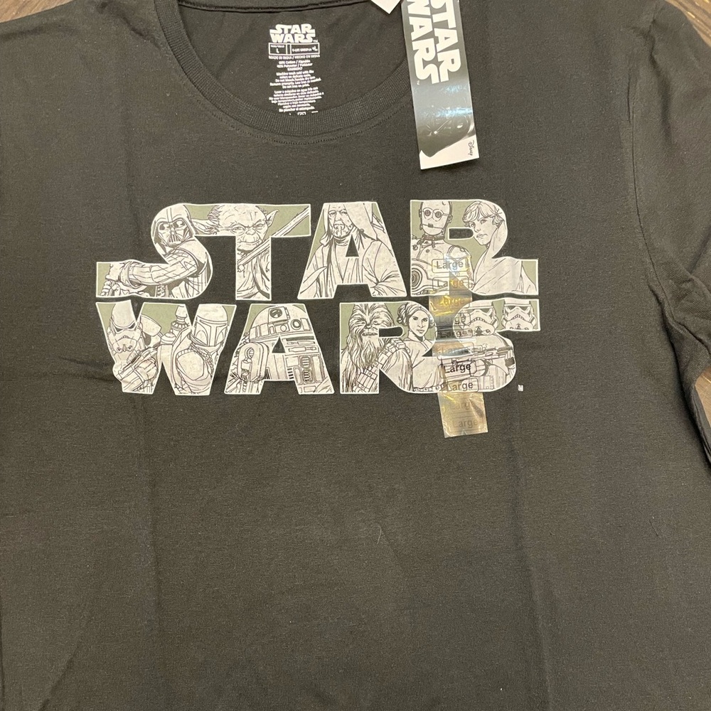 Star Wars short sleeve tee shirt